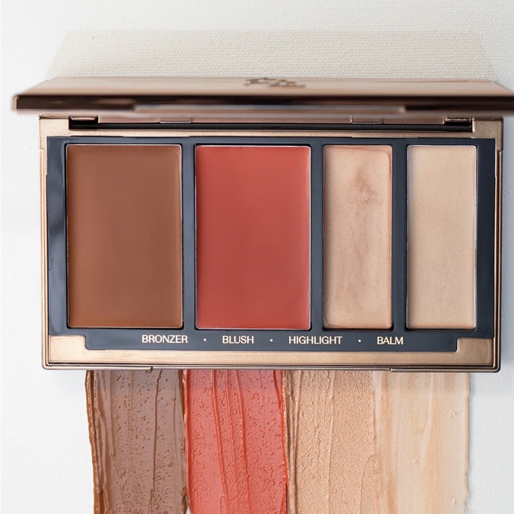 Auric cosmetics HIGHNOON - Mirage Shift Crème Cheek Palette